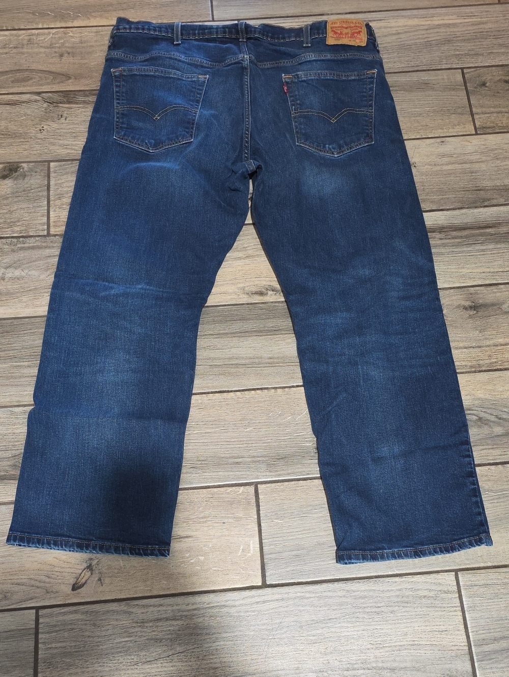 Levi's 569 Men’s Dark Blue Bootcut Jeans-40x30